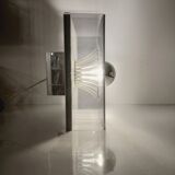 Vintage space age wall lamp