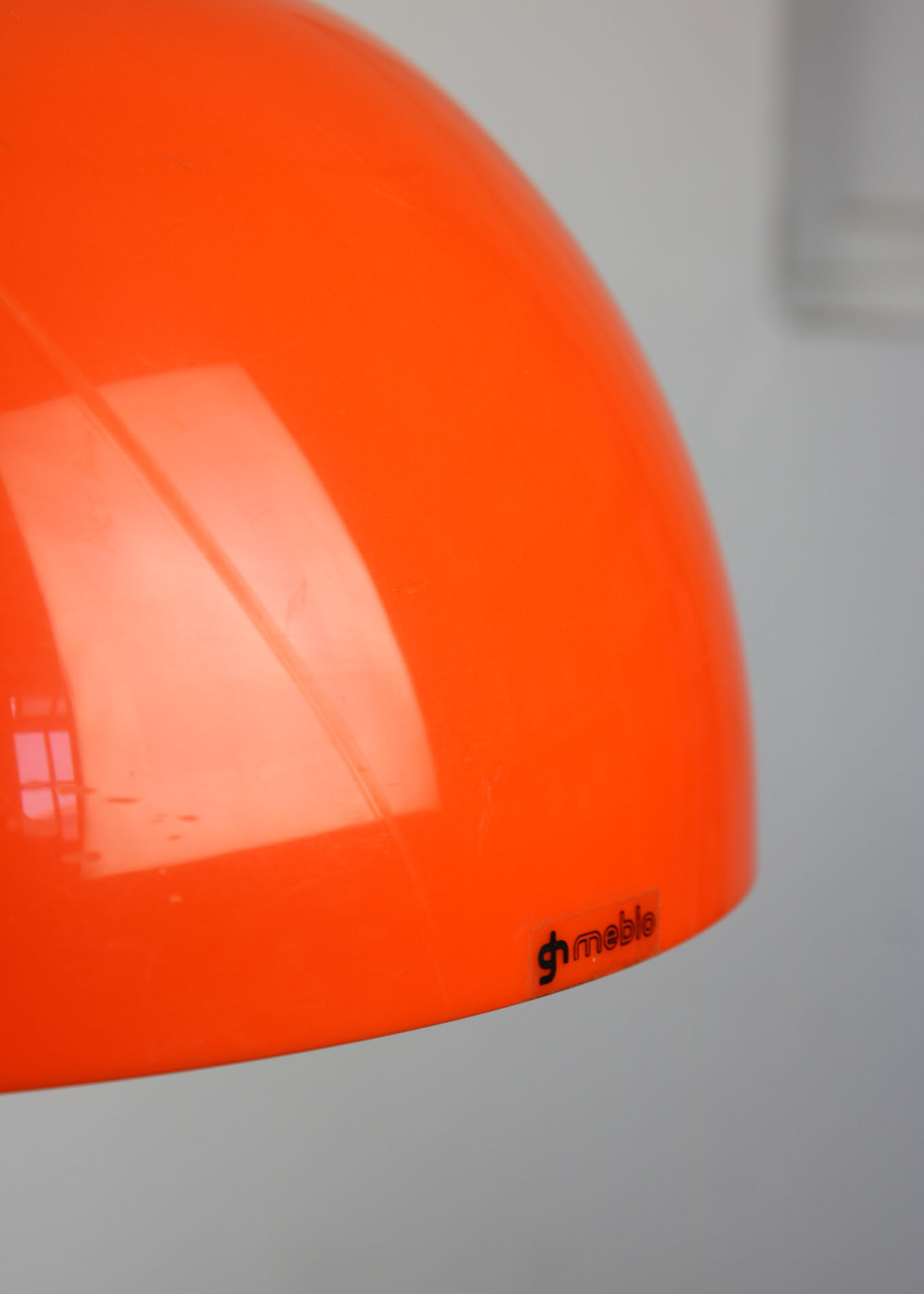 Faro pendant lamp by Luigi Massoni from Guzzini & Meblo, 1960s