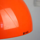 Faro pendant lamp by Luigi Massoni from Guzzini & Meblo, 1960s