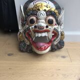 Imaginary character head made in Indonesia