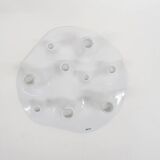 Fruit and Fire candle holder and fruit bowl by Willem Noyons, The Netherlan