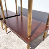 Pair bedside tables 1950