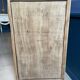 Commode en bois brut