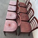Set of 8 restaurant chairs