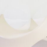 Opal glass table 1960s