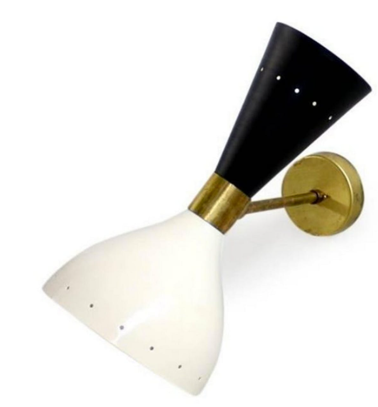 1950s-style Italian wall appliques