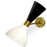 1950s-style Italian wall appliques