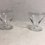 Series of 19 glass