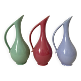 Vintage ceramic carafes, 1960s