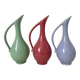 Carafes vintage en céramique , années 60