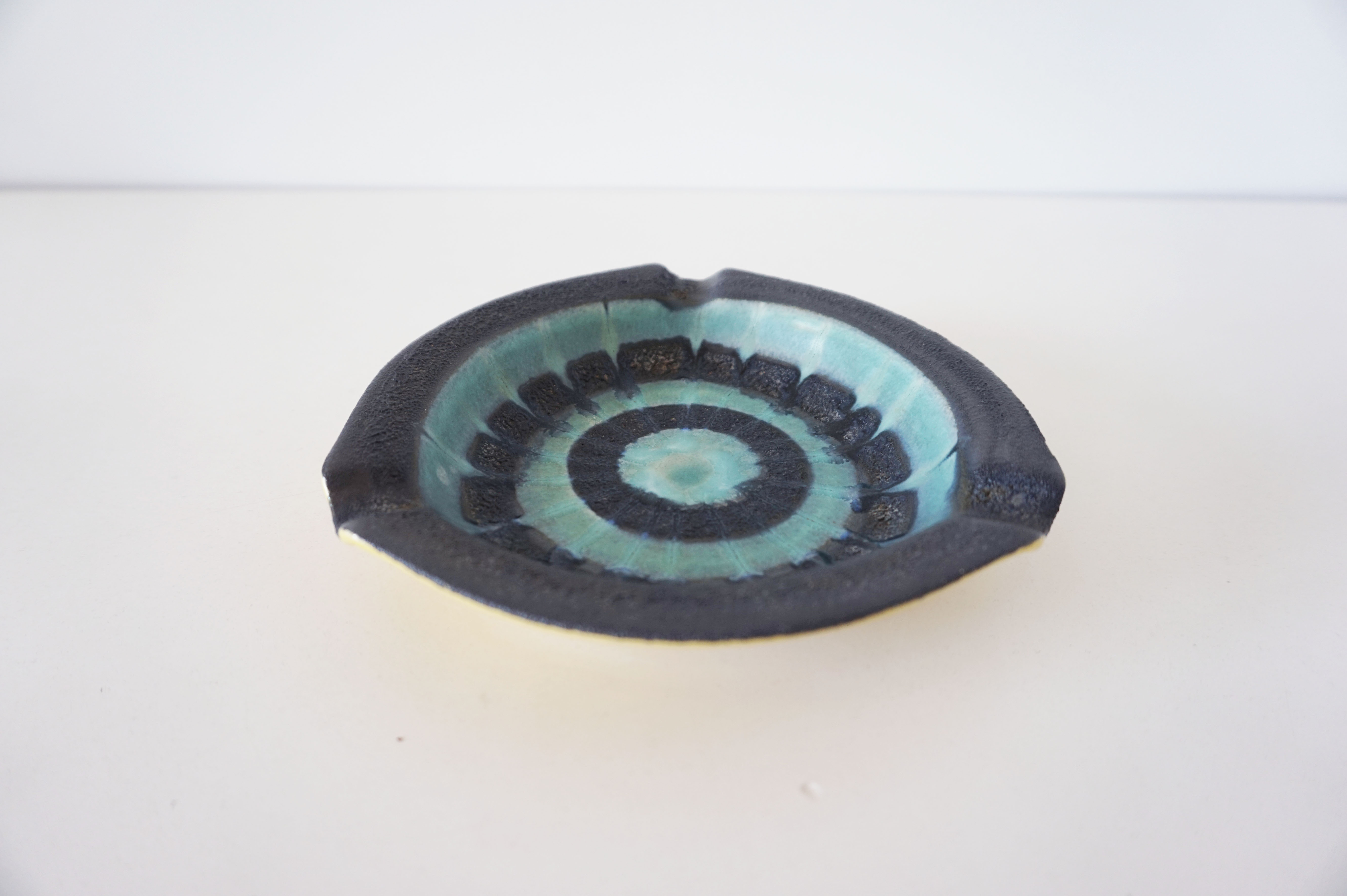 Ceramic ashtray West Germany 1960