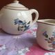 Creil and Montereau Choisy-le-Roi teapot, Antibes model