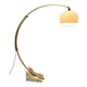 Lampada da terra vintage ad arco, anni '70