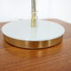 Lampe de table du milieu du siècle années 1970.