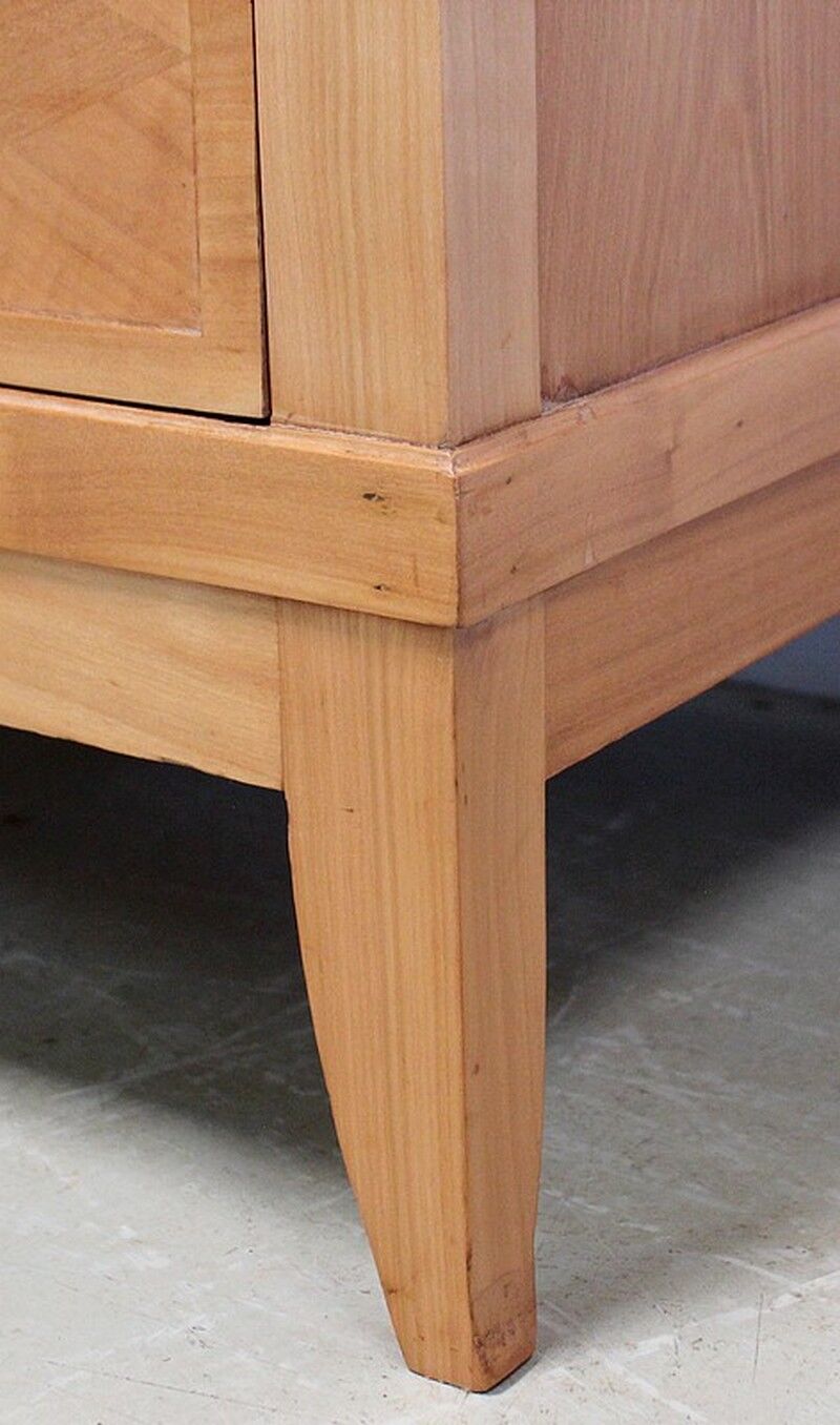 Modable in blond cherry wood, Louis XVI style - 1910