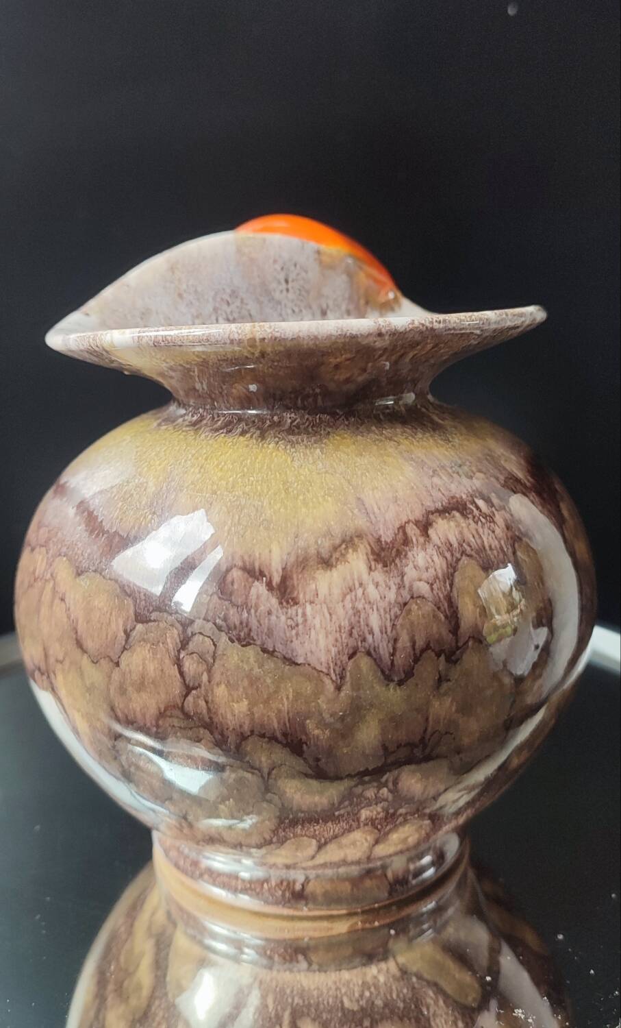 Ceramic pitcher by Roberto Rigon for Bertoncello, 1960s-70s