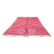 Incredible Moroccan pink rug, Beni Ourain rug 150/250cm