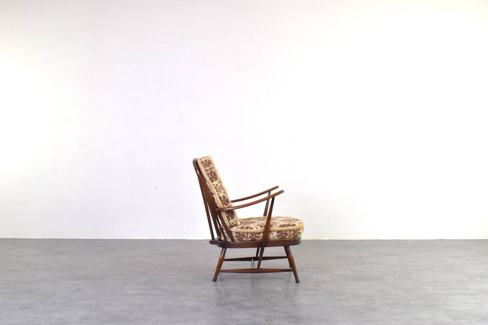 Vintage Armchairs by Lucian Ercolani for Ercol, 1960s, Set of 2.