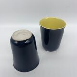 6 ceramic cups 1950