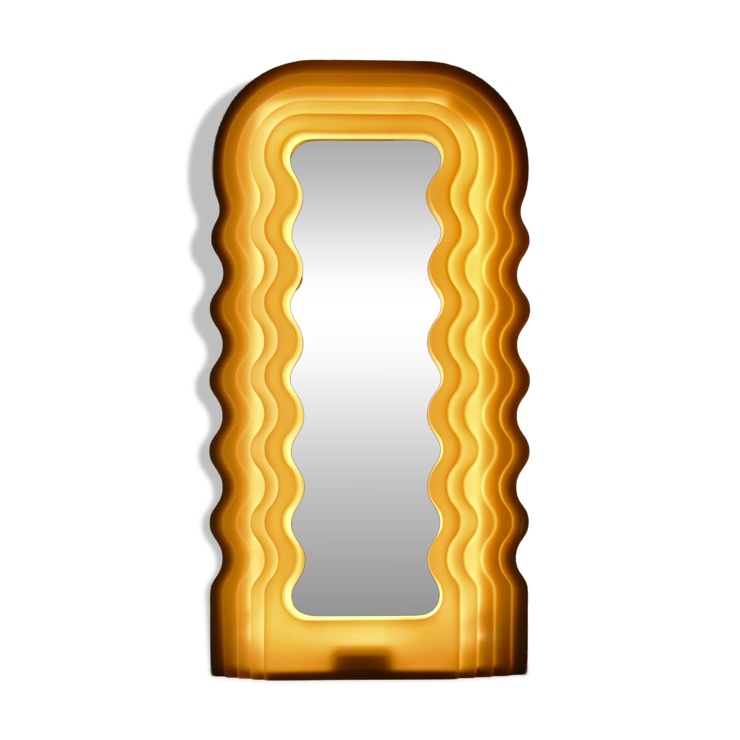 “Ultrafragola” mirror by Ettore Sottsass for Poltronova, 1970s, 1