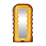 “Ultrafragola” mirror by Ettore Sottsass for Poltronova, 1970s, 1