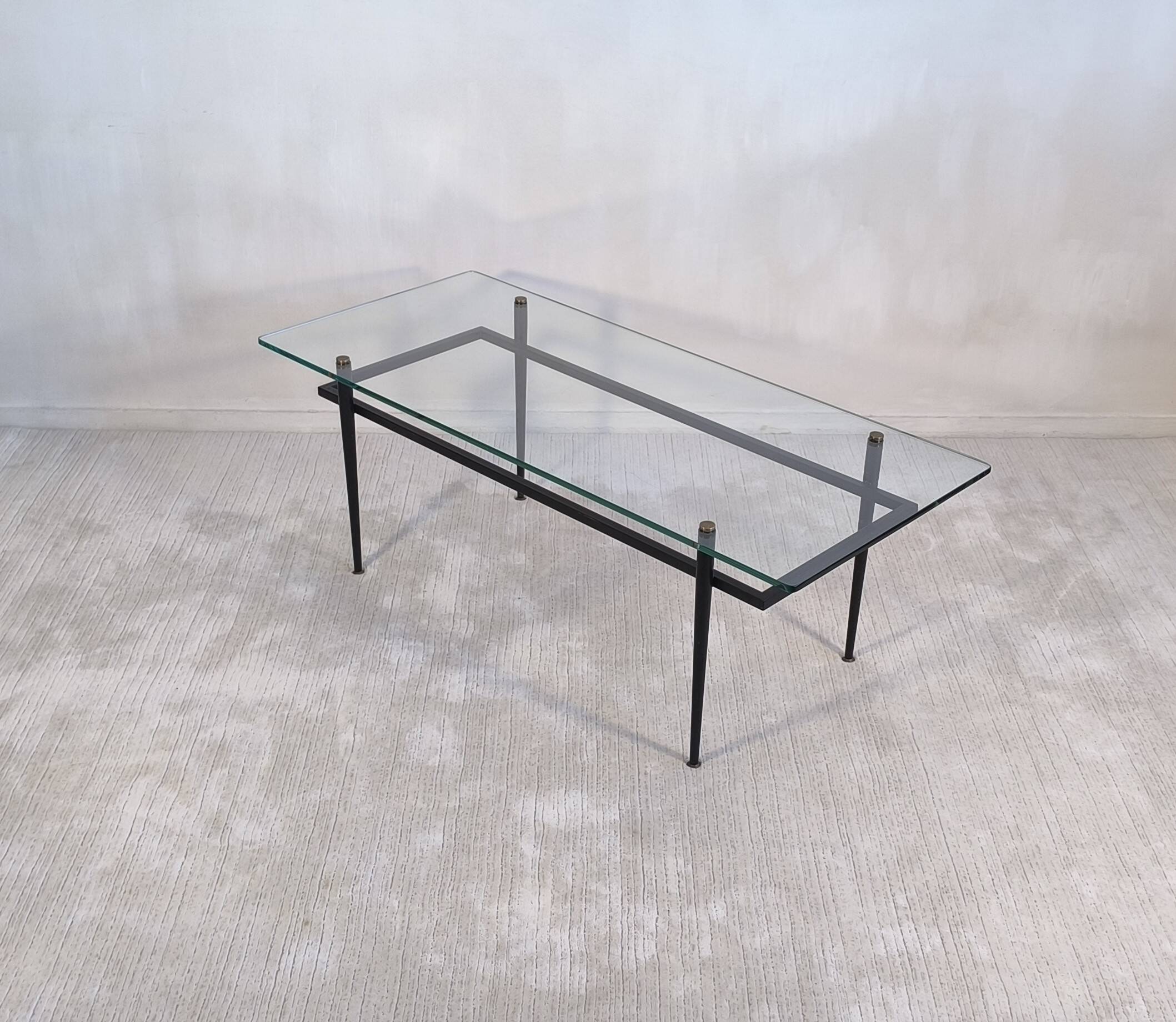 Iconic coffee table by Roger Le Bihan for Airborne 1960-70
