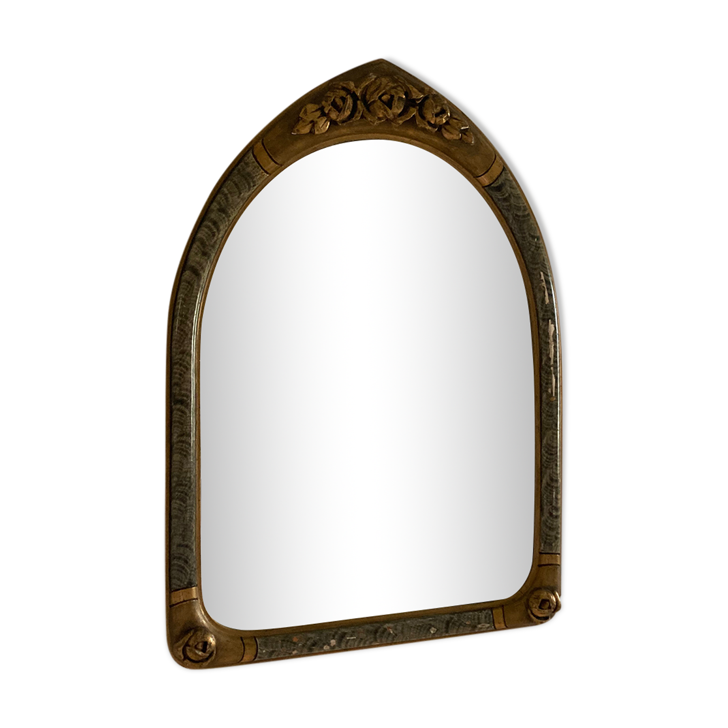 Small art deco mirror 33x46cm