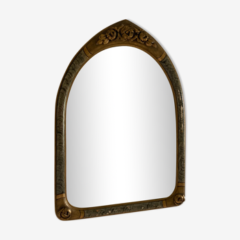 Small art deco mirror 33x46cm