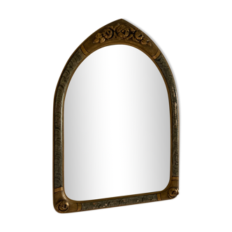 Small art deco mirror 33x46cm