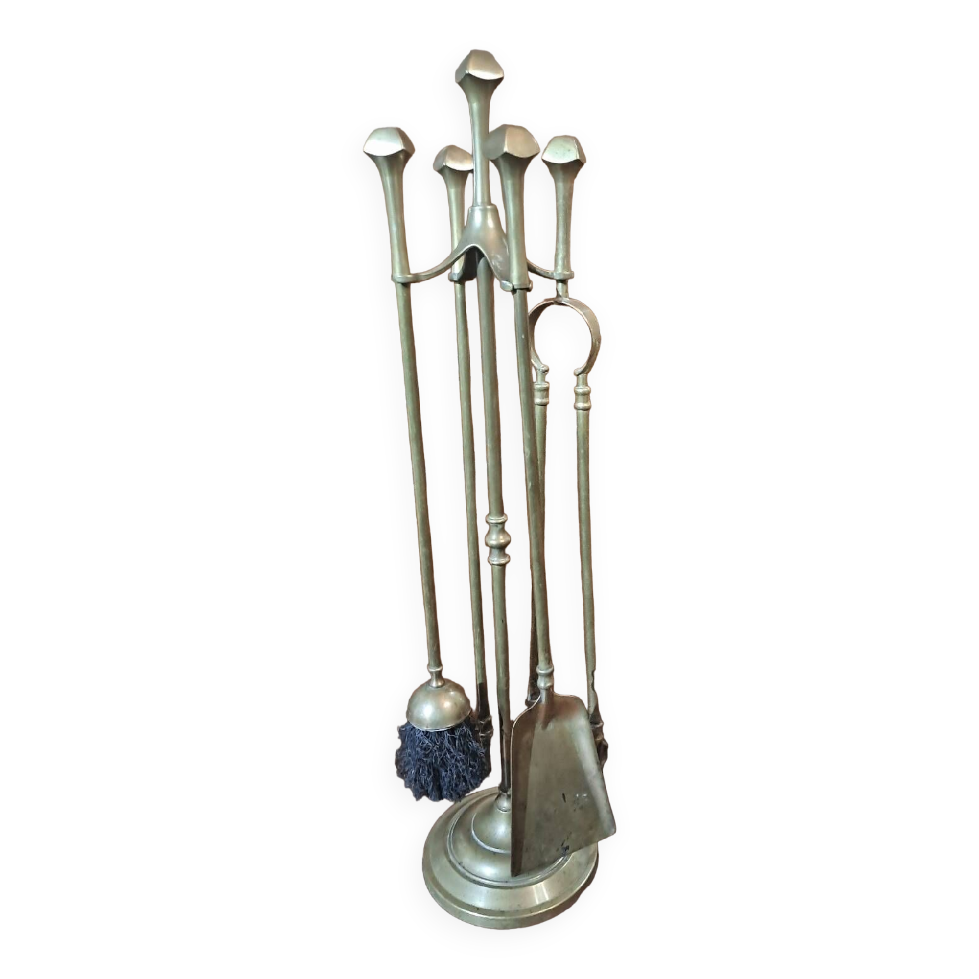 Bronze fireplace kit