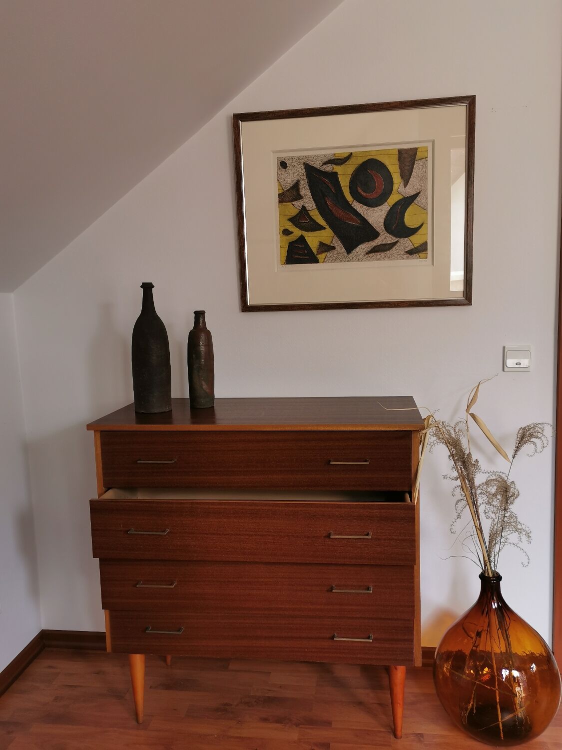 Dresser 4 drawers Scandinavian Vintage