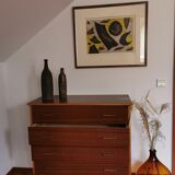 Dresser 4 drawers Scandinavian Vintage