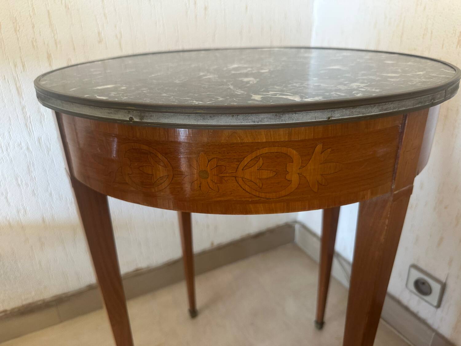 Table Bouillotte de style Louis XV