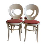 4 Chairs Baumann model Seagull