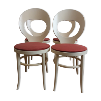 4 Chairs Baumann model Seagull