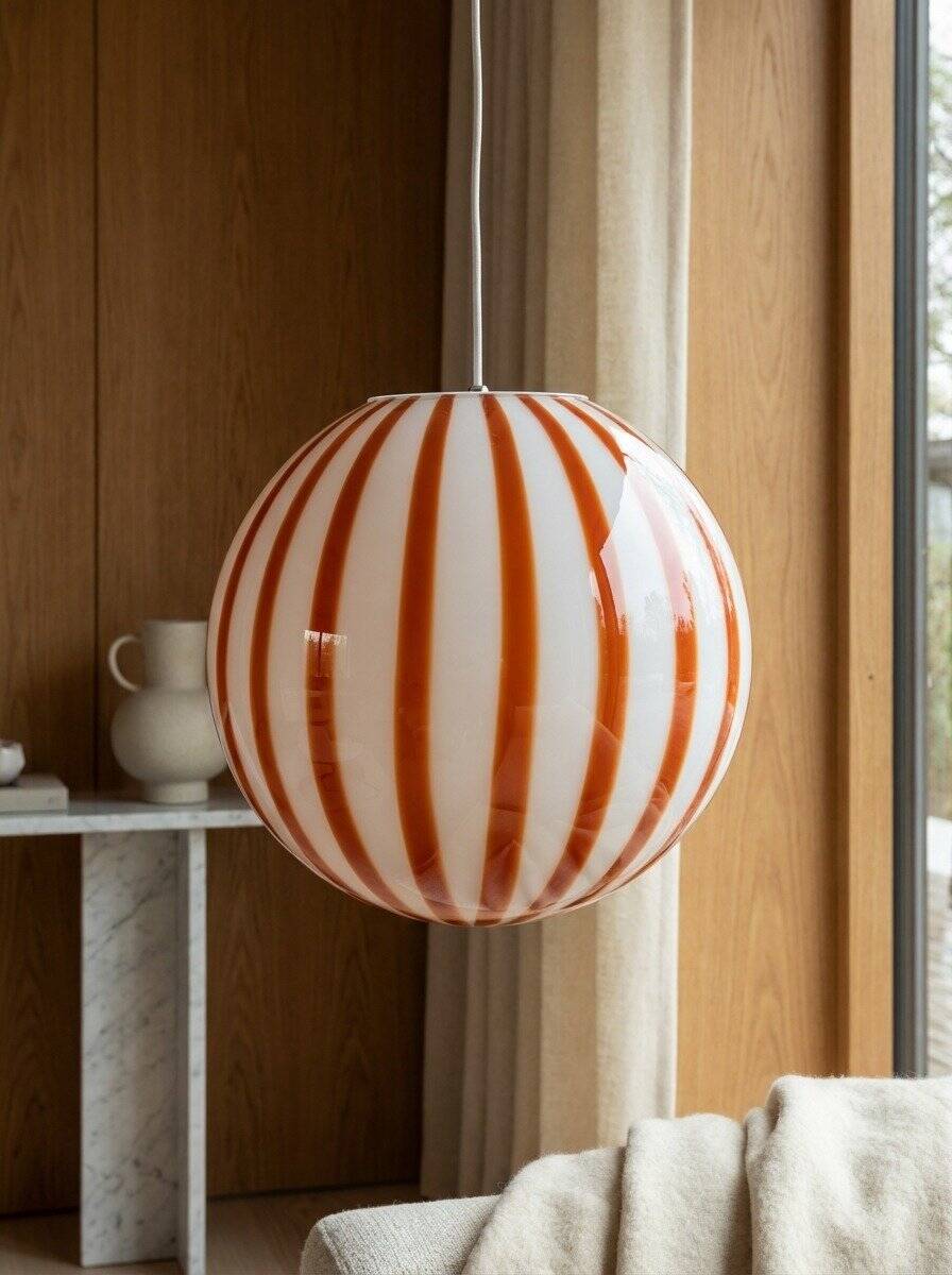 Murano glass chandelier