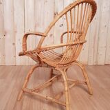 Vintage rattan chair