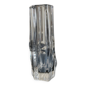 Vase en cristal daum