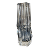 Daum crystal vase