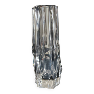 Daum crystal vase