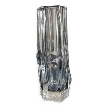 Daum crystal vase