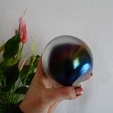 Multicolor multicolor iridescent glass ball paper press