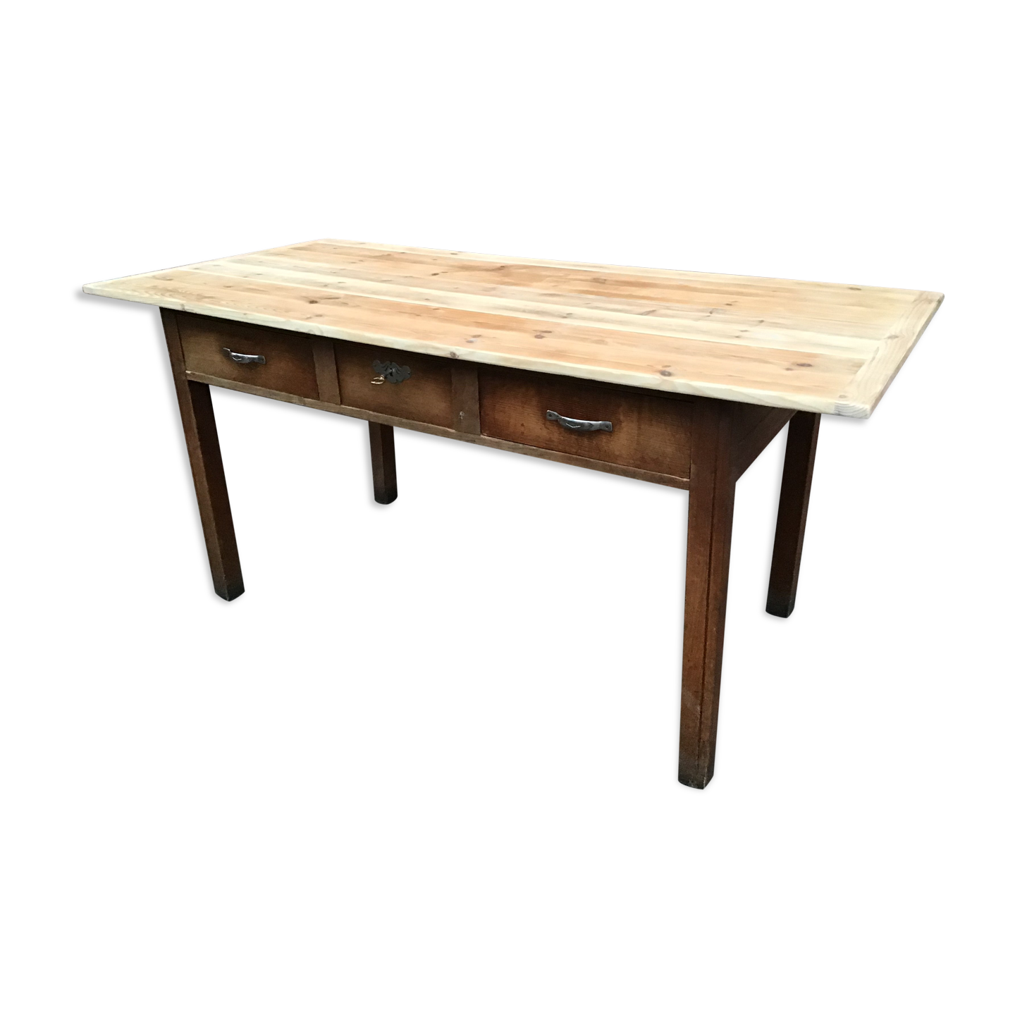 Vintage farm table 1920