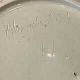 Enameled stoneware pot with lid