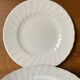 11 Myott Meakin ivory dessert plates