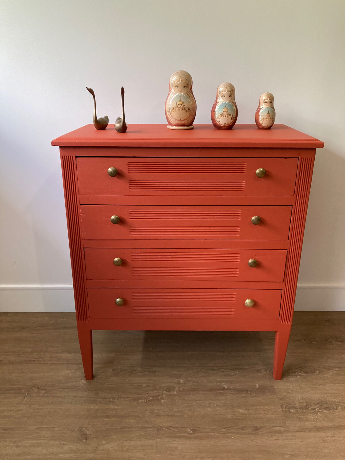 Art Deco chest of drawers