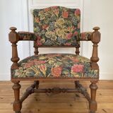 Pair of Louis XIII armchairs