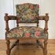 Pair of Louis XIII armchairs
