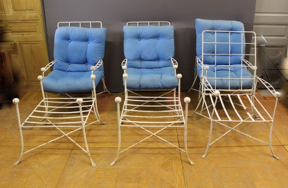 1950 wrought iron garden room