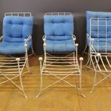 1950 wrought iron garden room